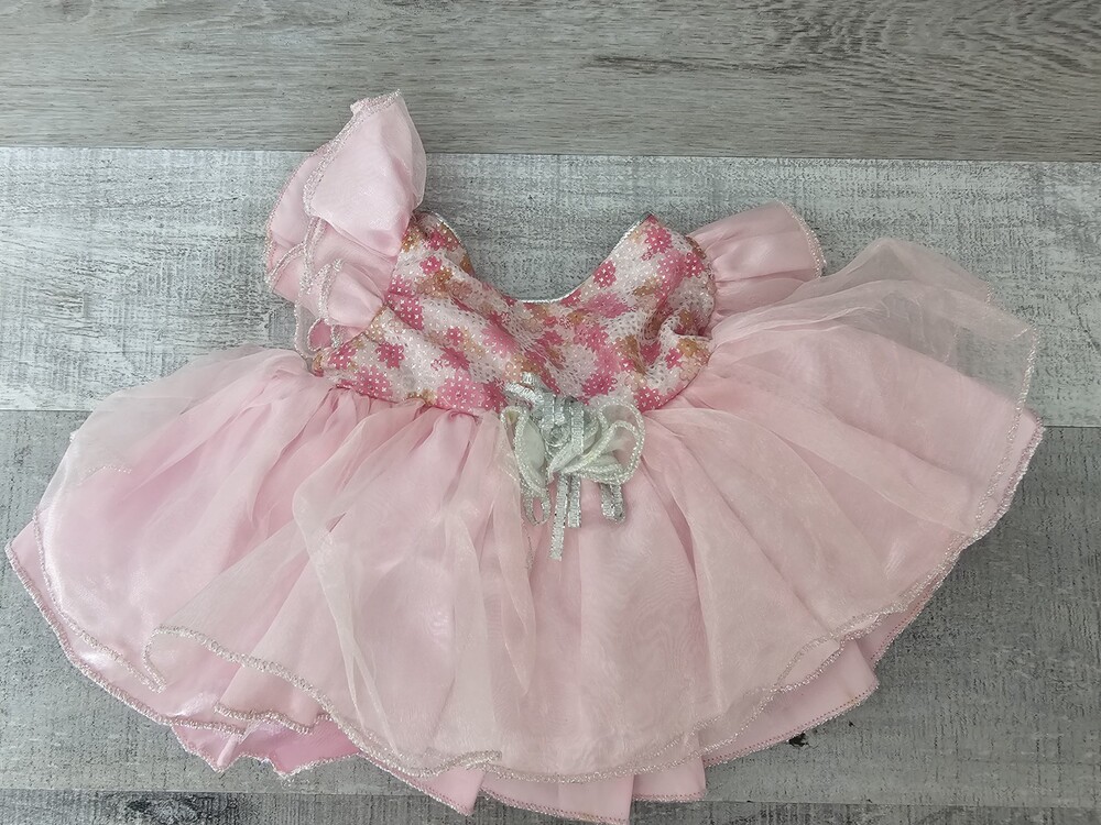Build-A-Bear Pink Princess Fairy Dress Up Costume #9